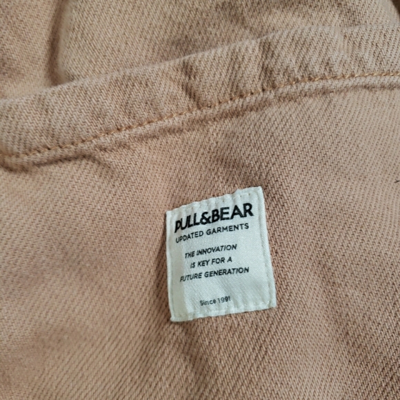 Pull & Bear Cargo Jogger Drawstring M - Picture 4 of 4